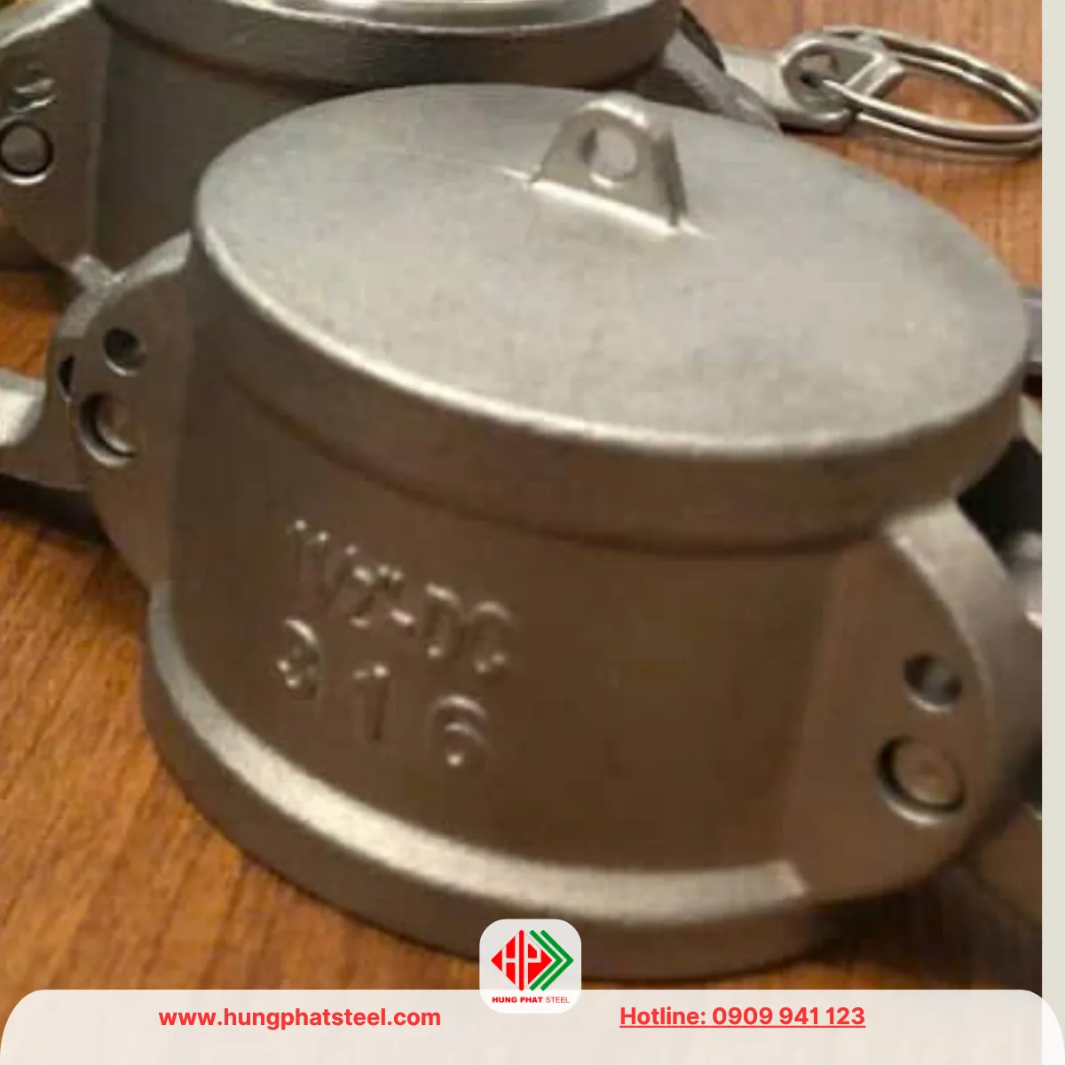 Khớp nối nhanh inox kiểu DC(Camlock Type DC)