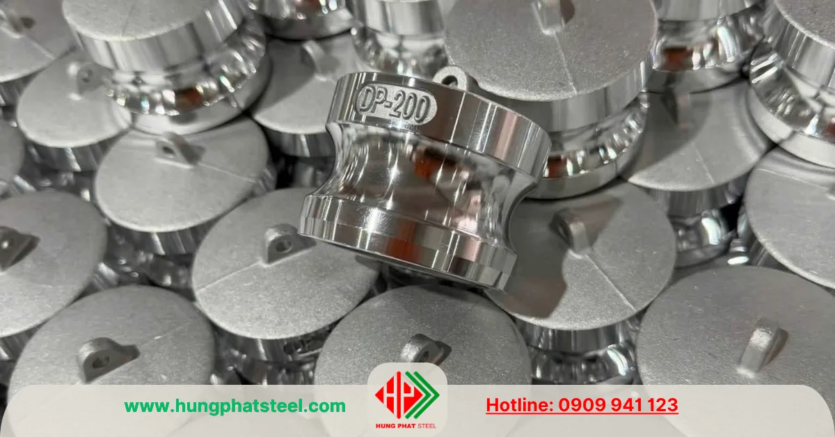 Khớp nối nhanh inox kiểu DP (type DP)