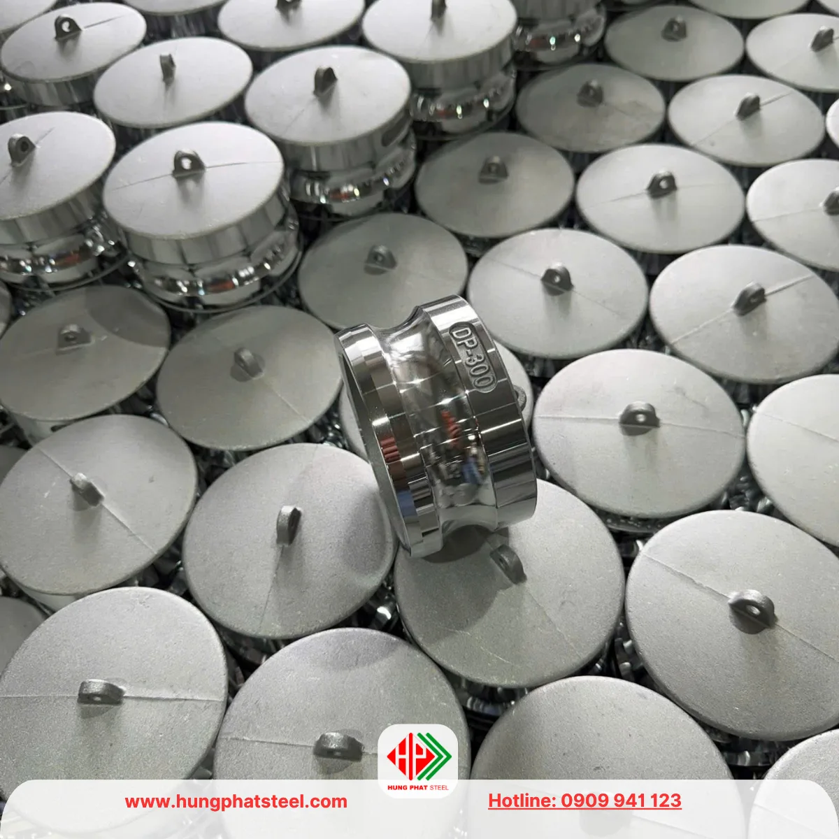Khớp nối nhanh inox kiểu DP (type DP)