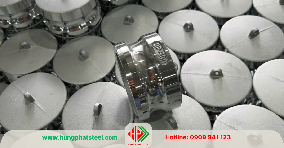 Khớp nối nhanh inox kiểu DP (type DP)
