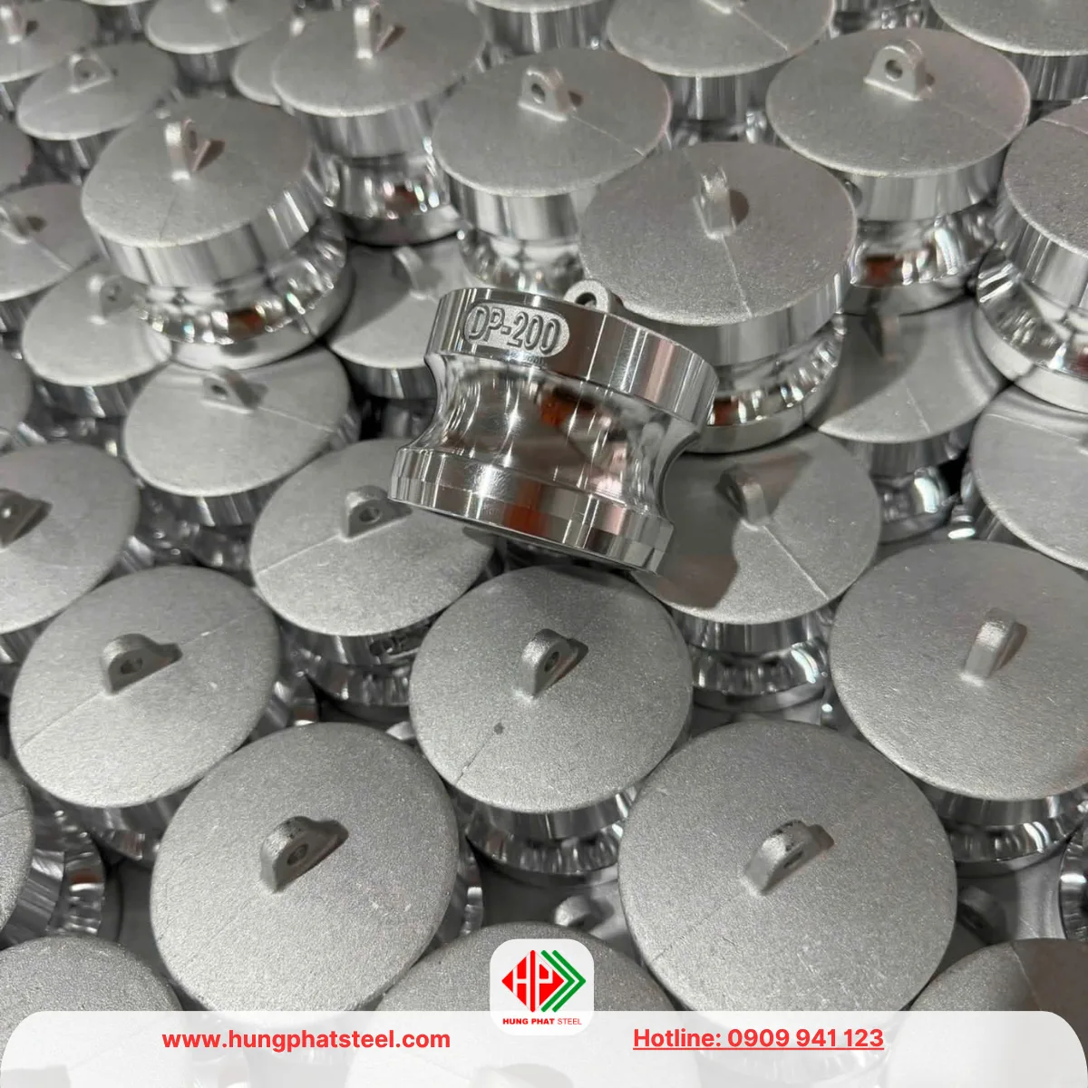 Khớp nối nhanh inox kiểu DP (type DP)