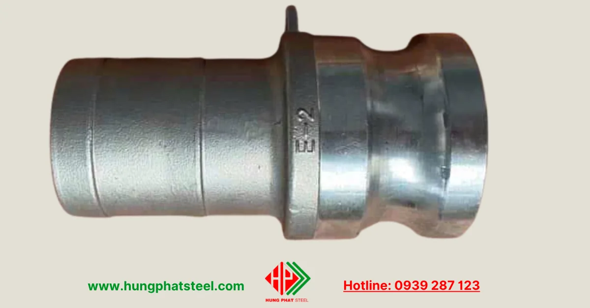 Khớp nối nhanh inox kiểu e (camlock type E)