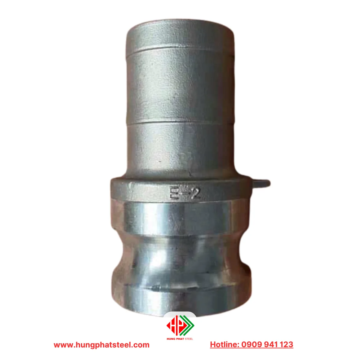Khớp nối nhanh inox kiểu e (camlock type E)