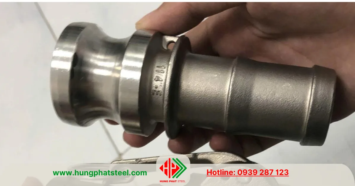 Khớp nôi nhanh inox kiểu E (camlock type E)