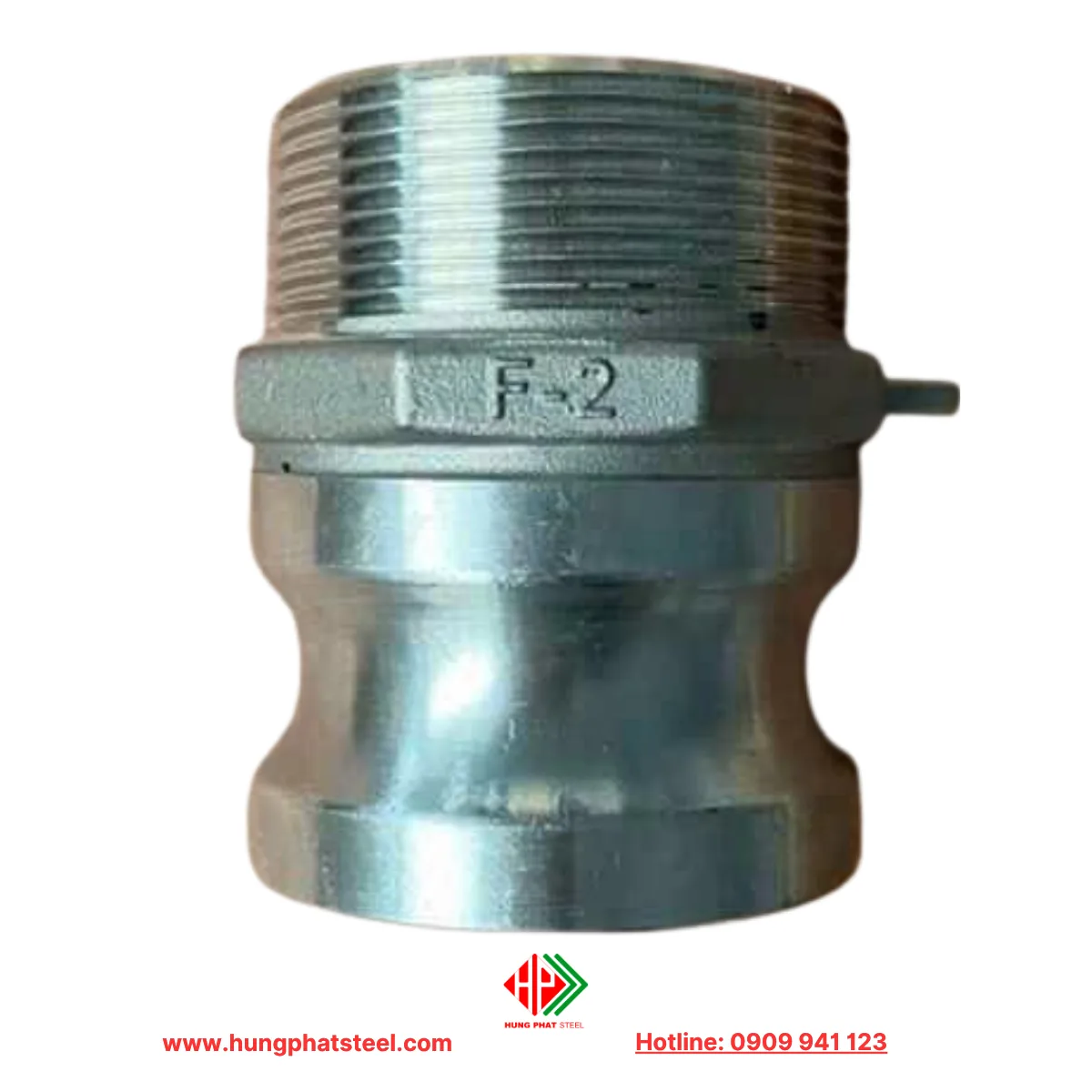 Khớp nôi nhanh inox kiểu F (camlock type F)