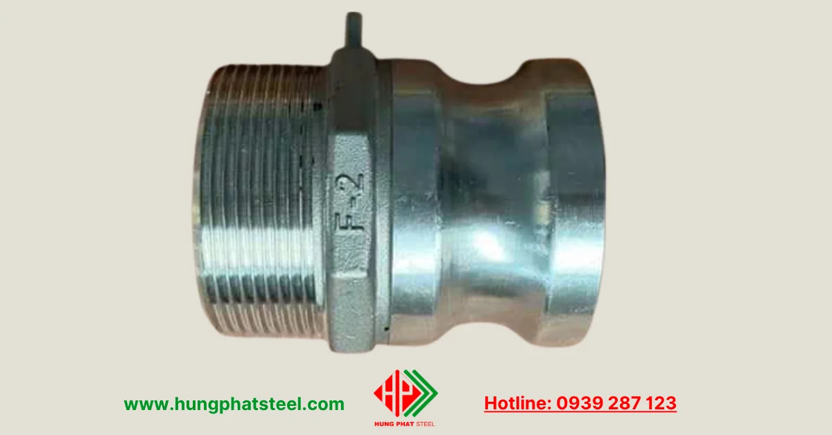Khớp nôi nhanh inox kiểu F (camlock type F)