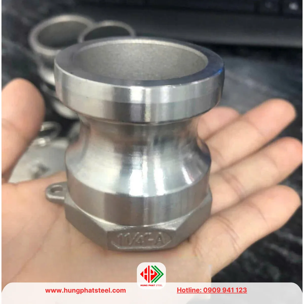 Khớp nôi nhanh inox kiểu C (camlock type C)