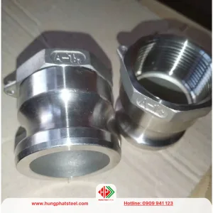 Khớp nối nhanh inox loại A (camlock type A)