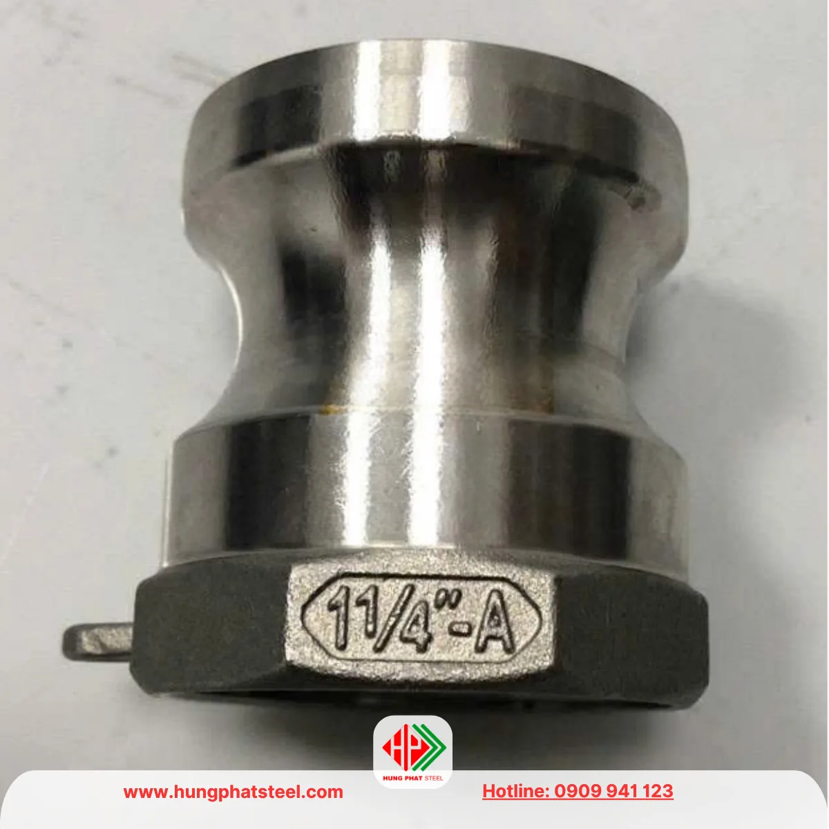 Khớp nối nhanh inox loại A (camlock type A)