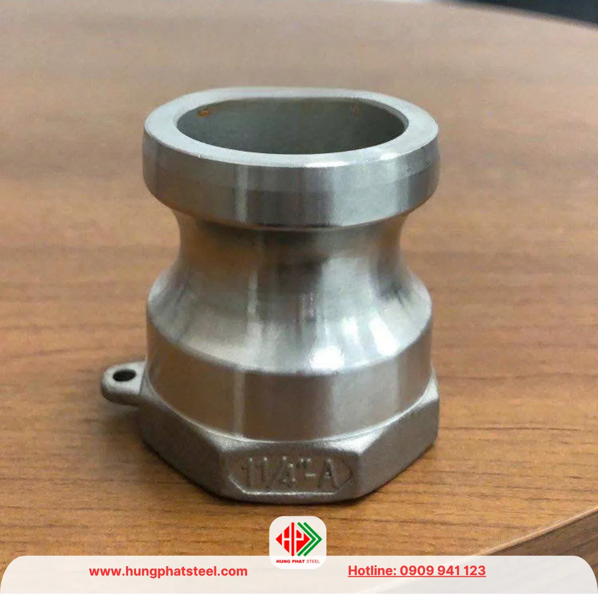 Khớp nối nhanh inox loại A (camlock type A)