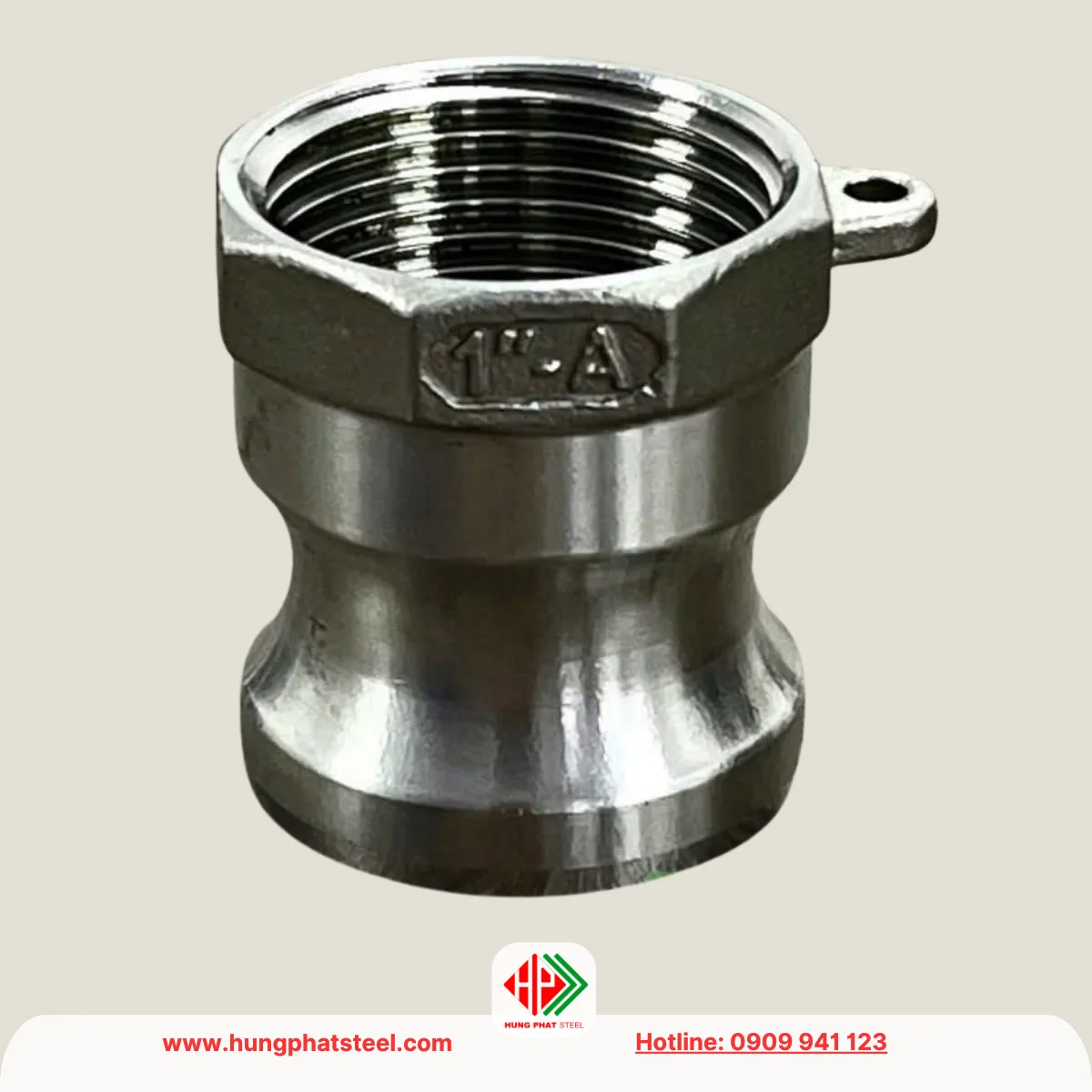 Khớp nối nhanh inox loại A (type A)