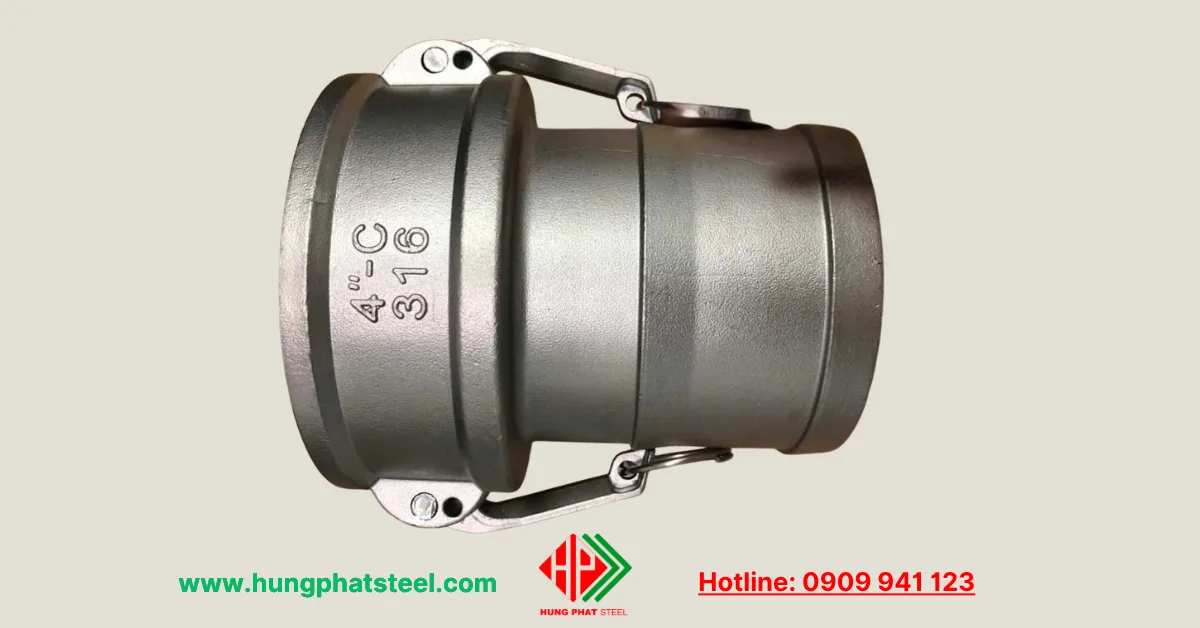 Khớp nối nhanh inox loại C (Camlock Type C)