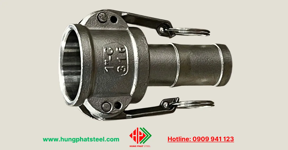 Khớp nối nhanh inox loại C (Camlock Type C)