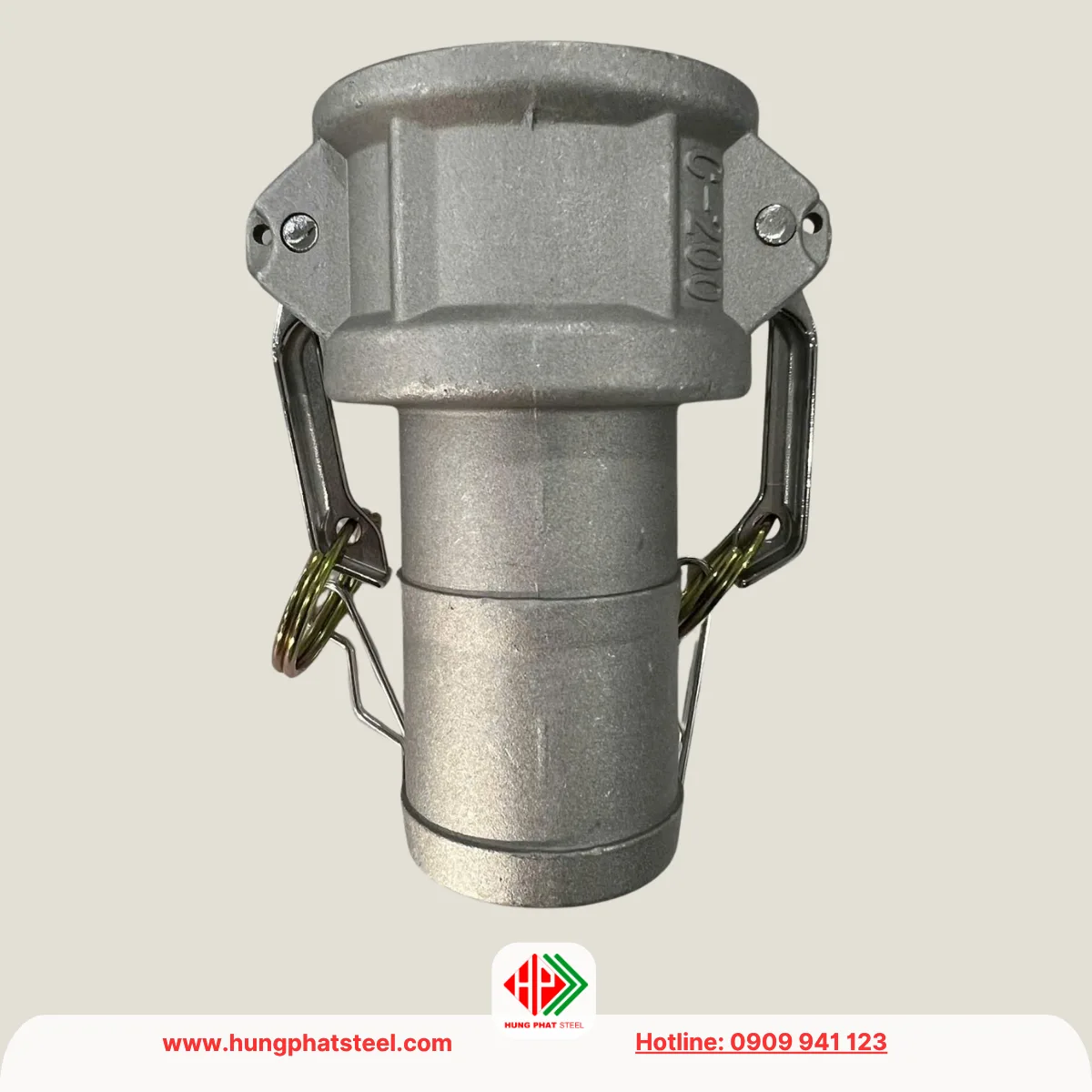Khớp nối nhanh inox loại C (Camlock Type C)