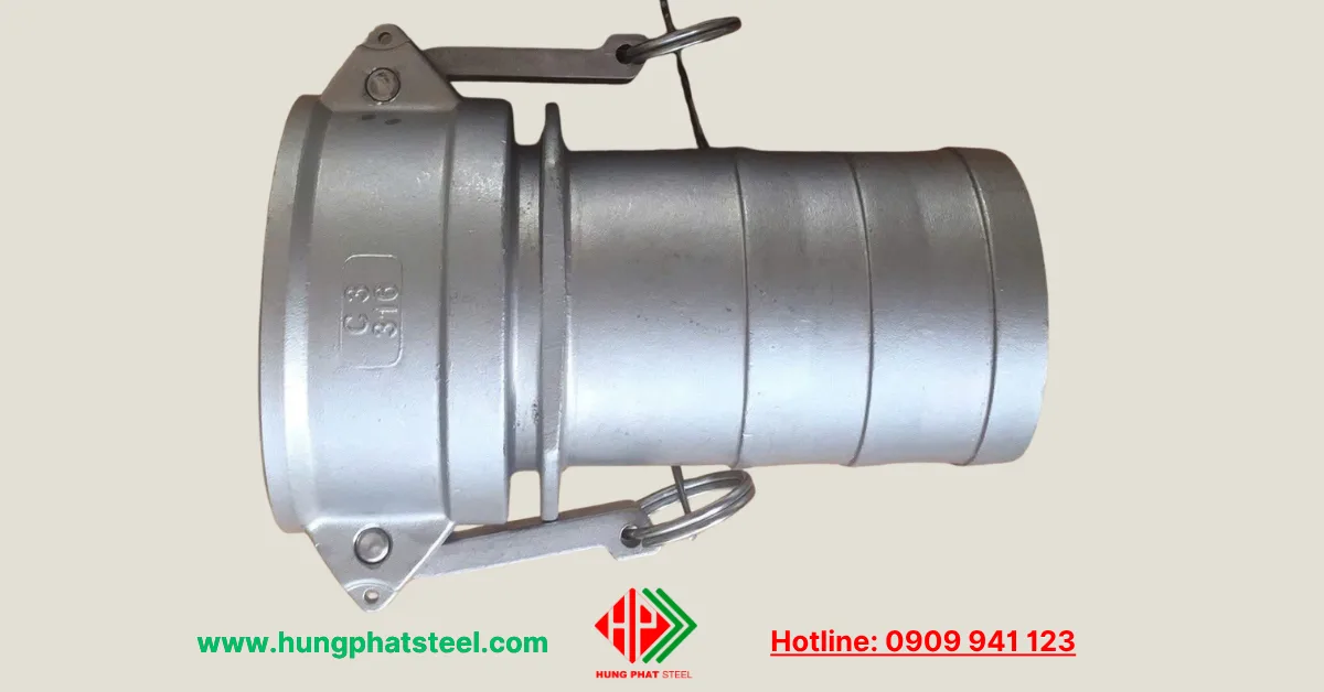 Khớp nối nhanh inox loại C (Camlock Type C)