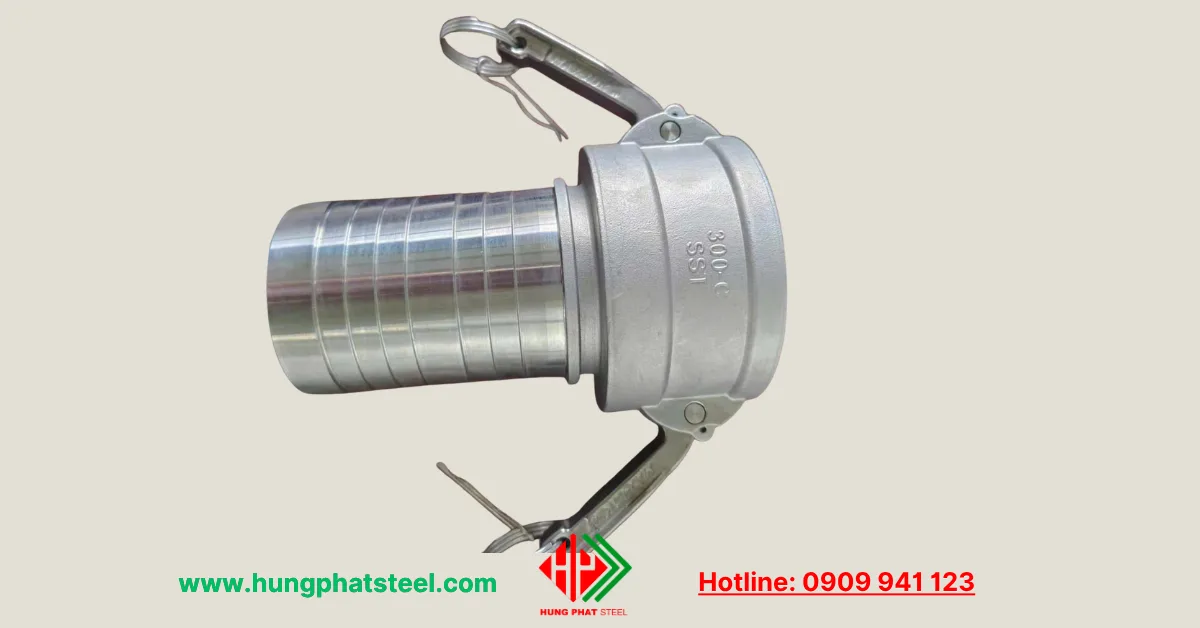 Khớp nối nhanh inox loại C (Camlock Type C)