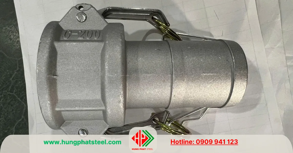 Khớp nối nhanh inox loại C (Camlock Type C)