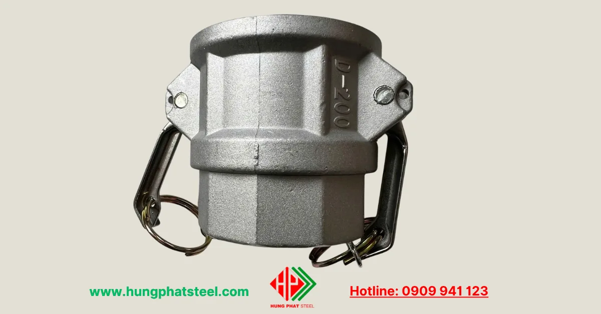 Khớp nối nhanh inox loại D (Camlock Type D)