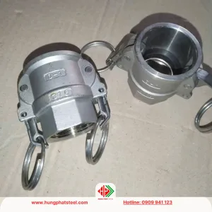 Khớp nối nhanh inox loại D (Camlock Type D)