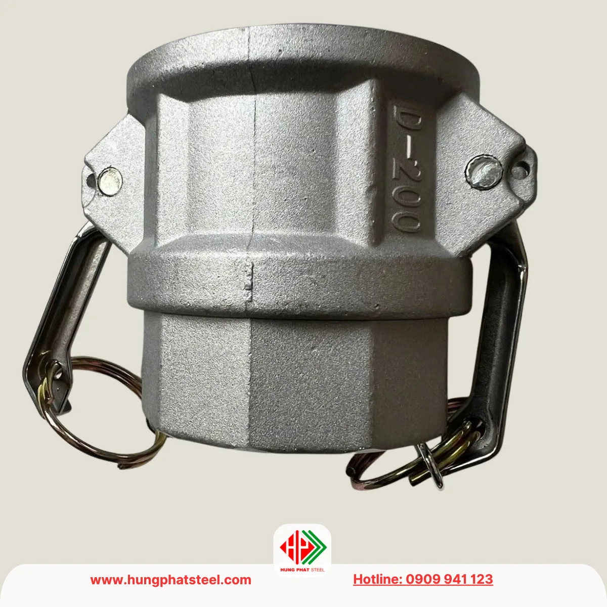 Khớp nối nhanh inox loại D (Camlock Type D)