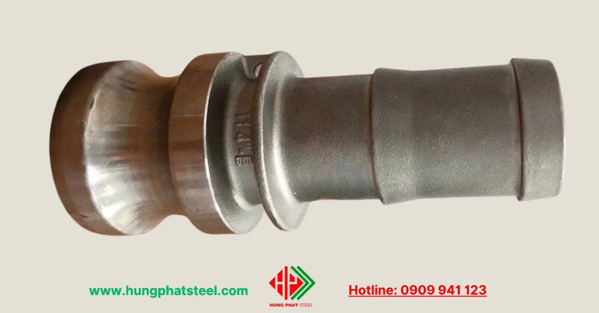Khớp nối nhanh inox loại E(Camlock Type E)