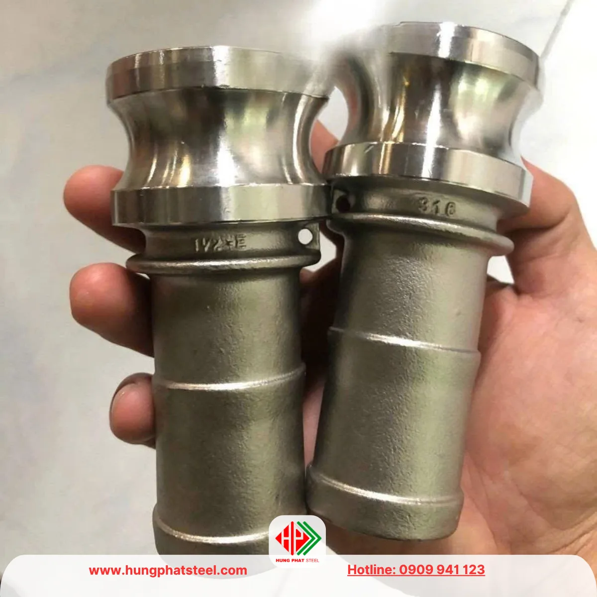 Khớp nối nhanh inox loại E (Camlock Type E)