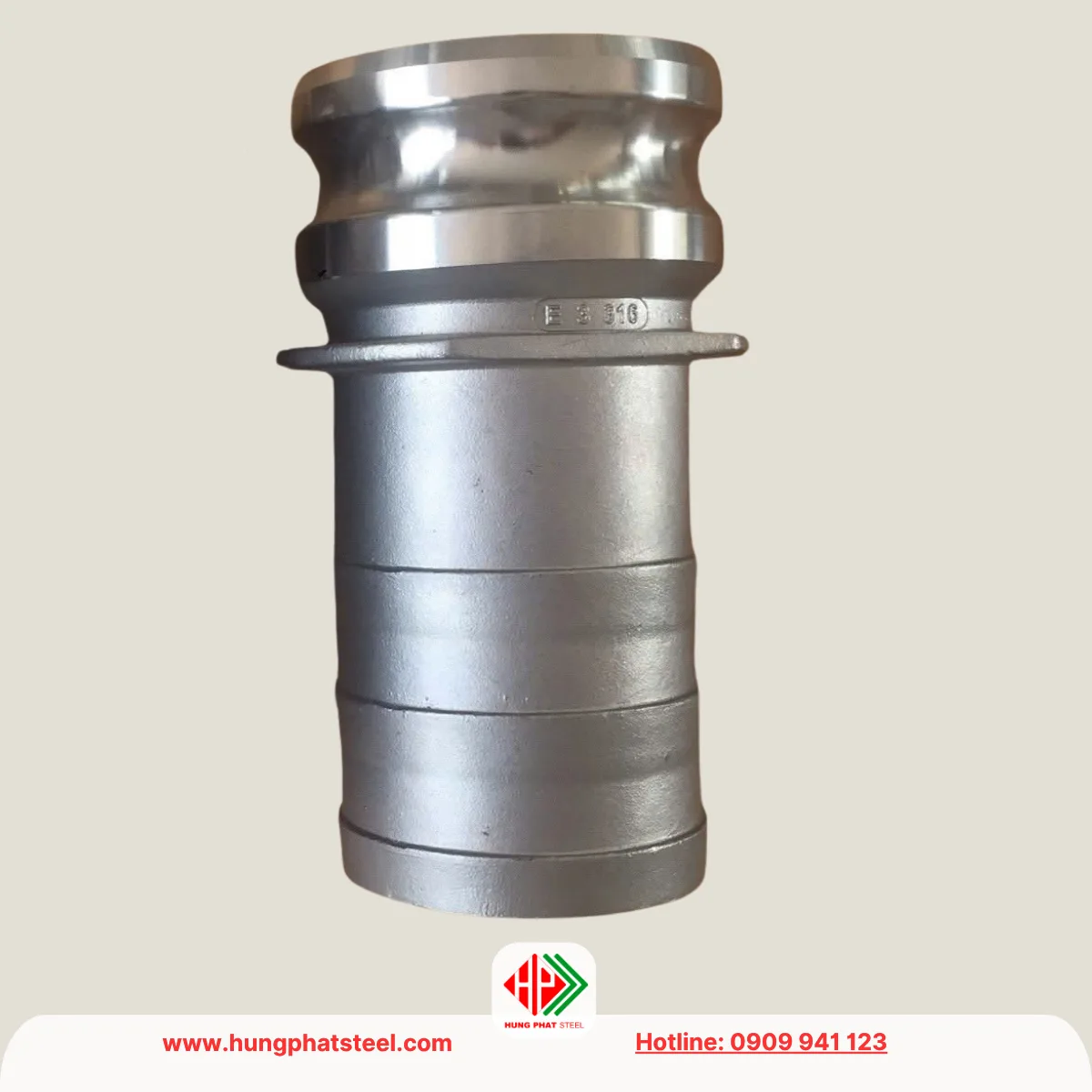 Khớp nối nhanh inox loại E(Camlock Type E)
