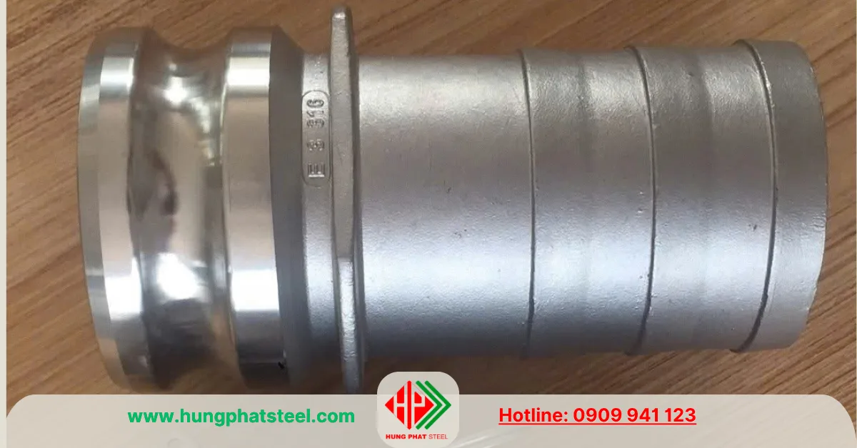 Khớp nối nhanh inox loại E(Camlock Type E)