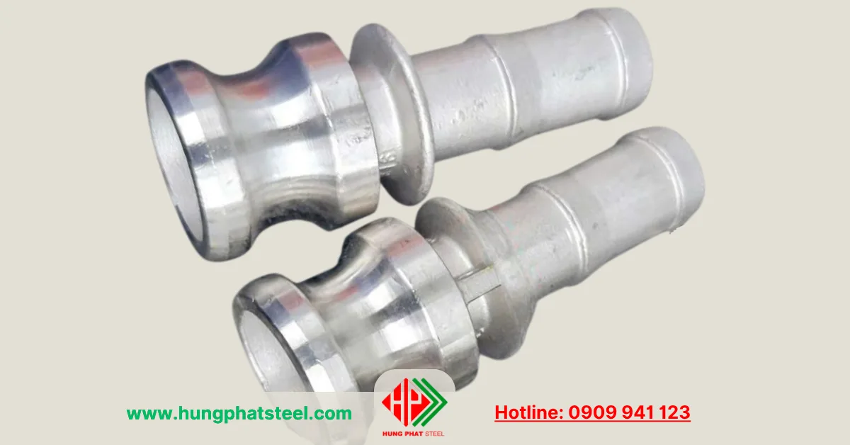 Khớp nối nhanh inox loại E(Camlock Type E)