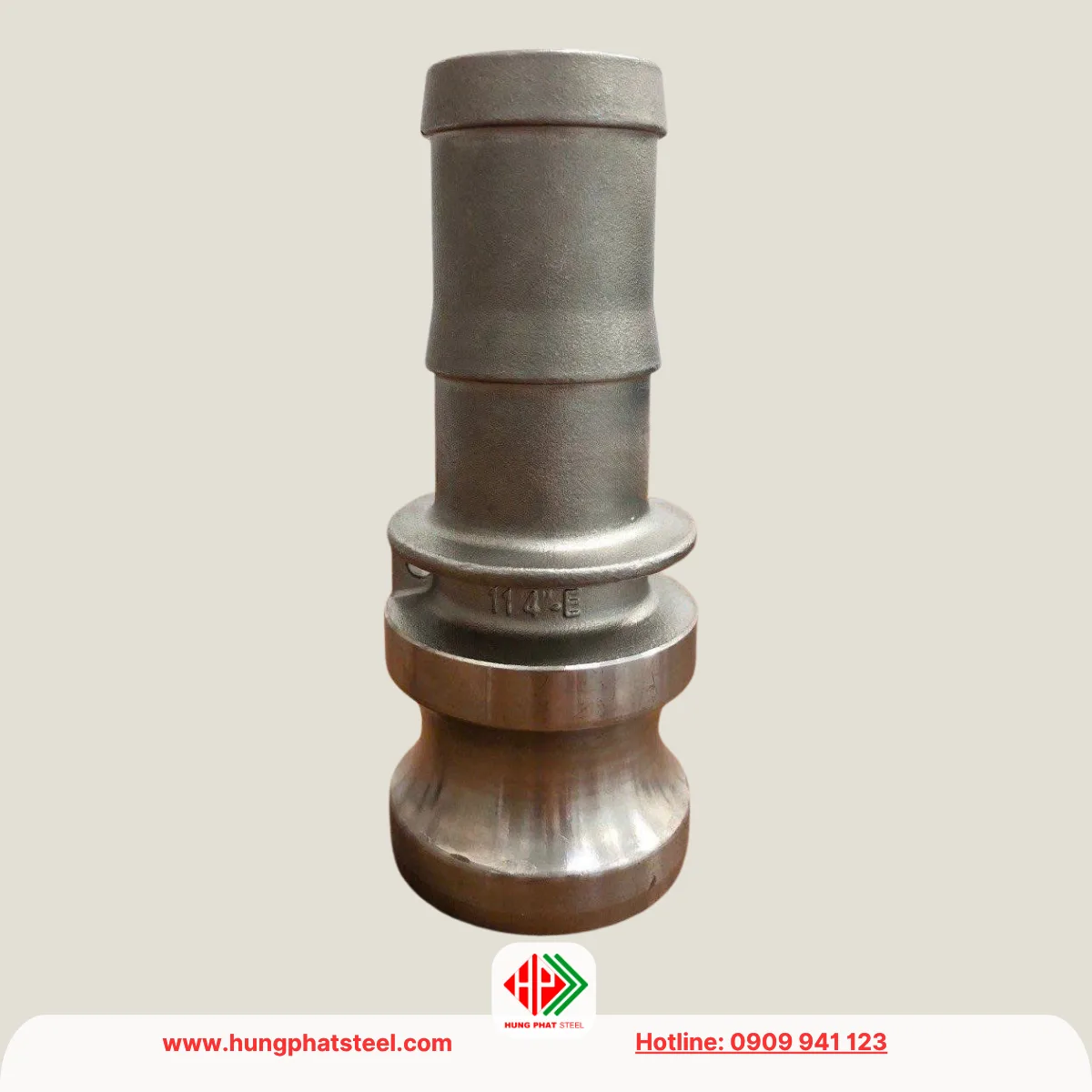 Khớp nối nhanh inox loại E(Camlock Type E)