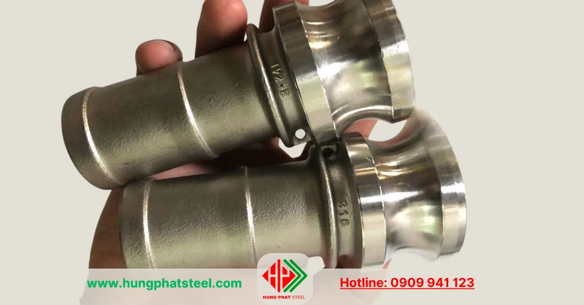 Khớp nối nhanh inox loại E (Camlock Type E)