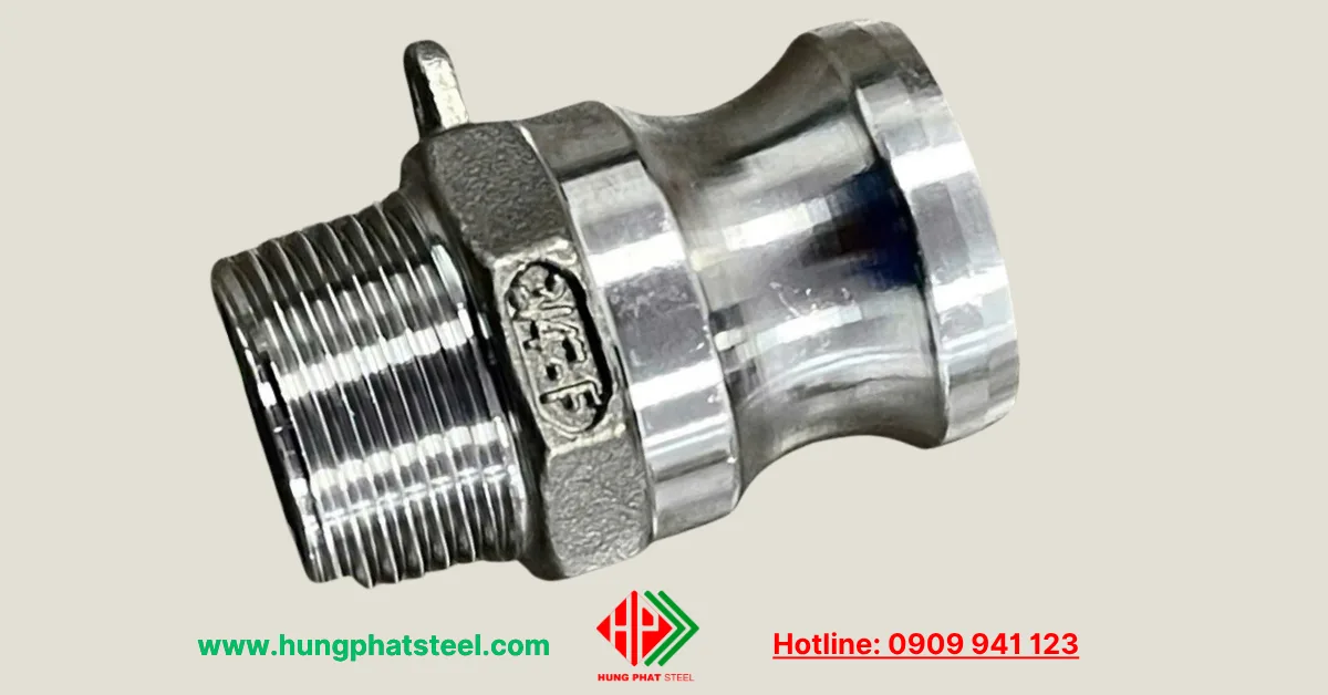 Khớp nối nhanh inox loại F (Camlock Type F)