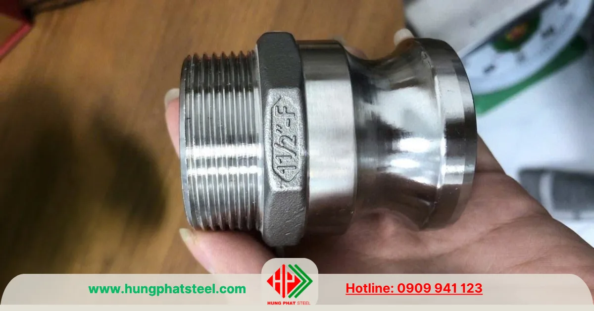 Khớp nối nhanh inox loại F (Camlock Type F)