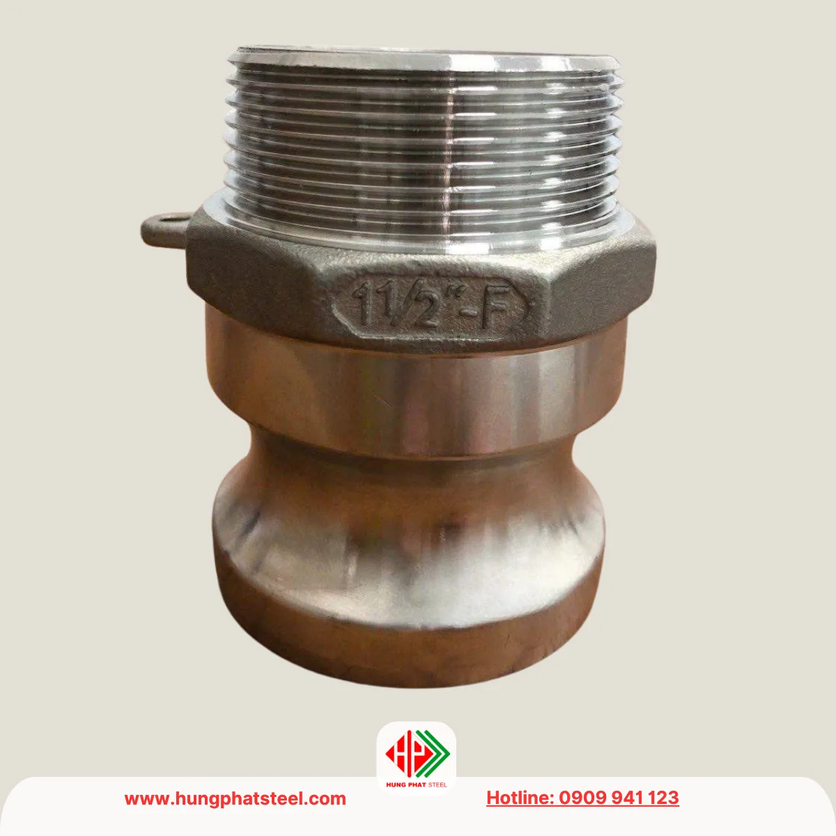 Khớp nối nhanh inox loại F (Camlock Type F)