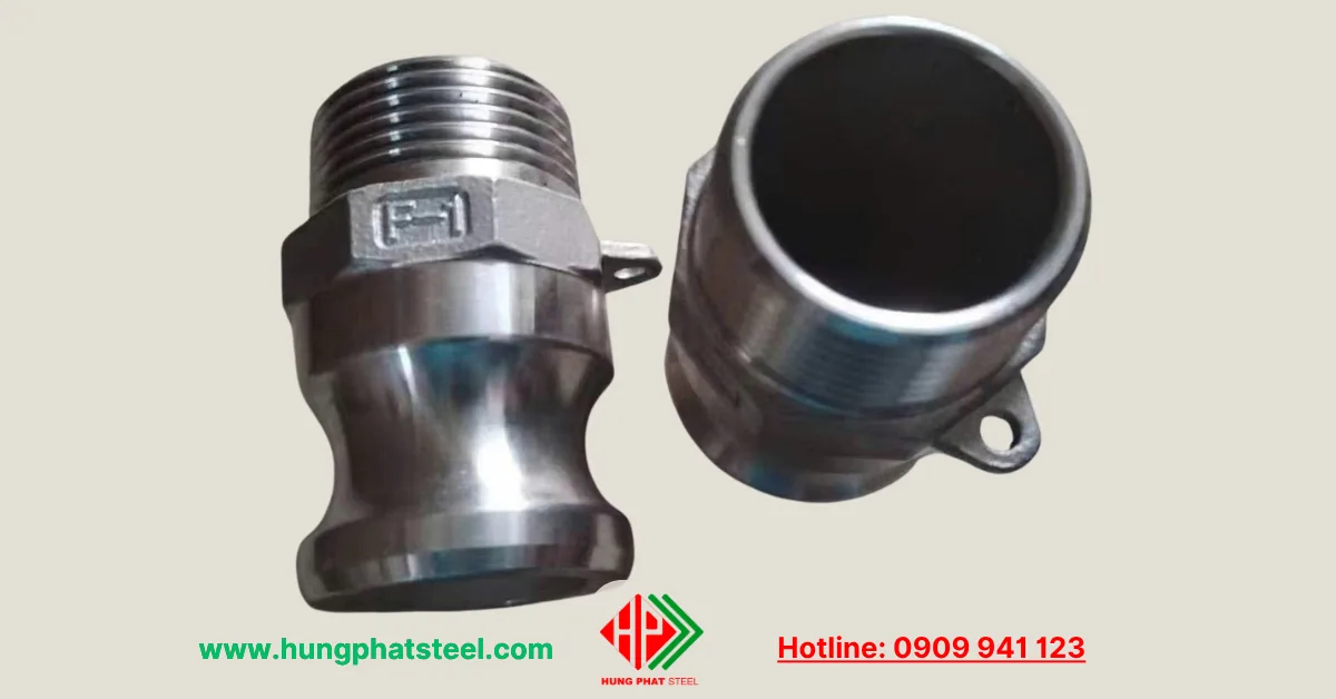 Khớp nối nhanh inox loại F (Camlock Type F)
