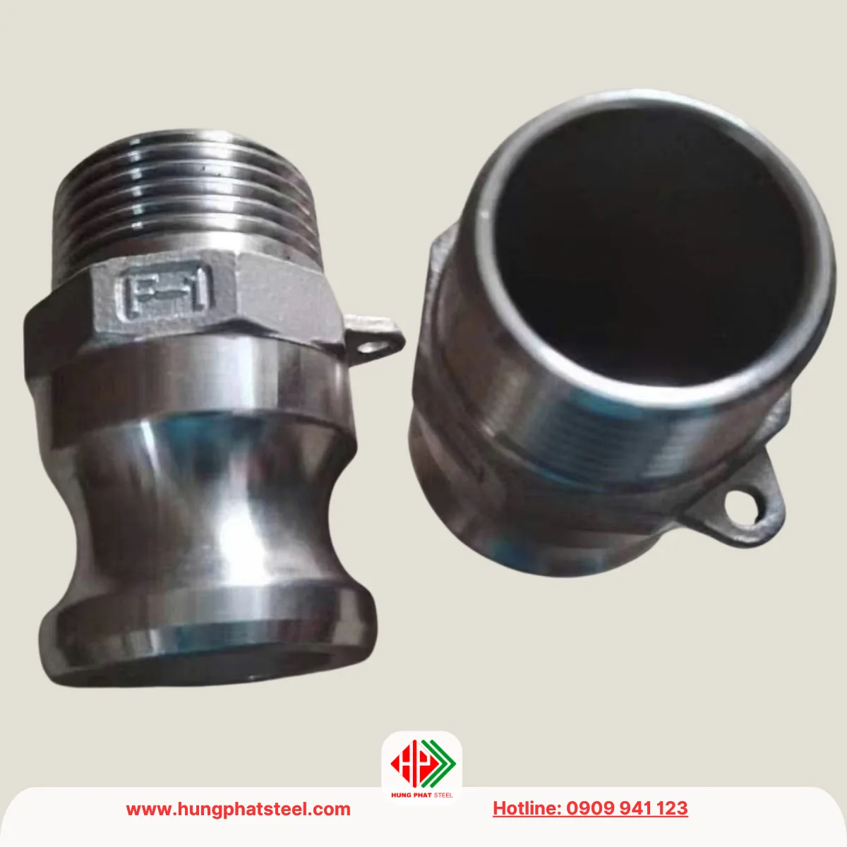 Khớp nối nhanh inox loại F (Camlock Type F)