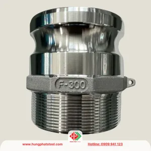 Khớp nối nhanh inox loại F (Camlock Type F)