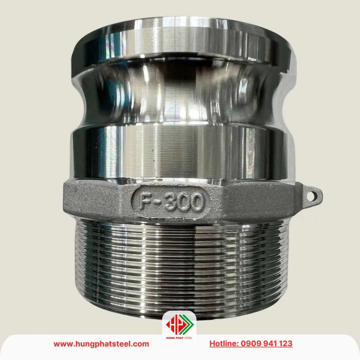 Khớp nối nhanh inox loại F (Camlock Type F)