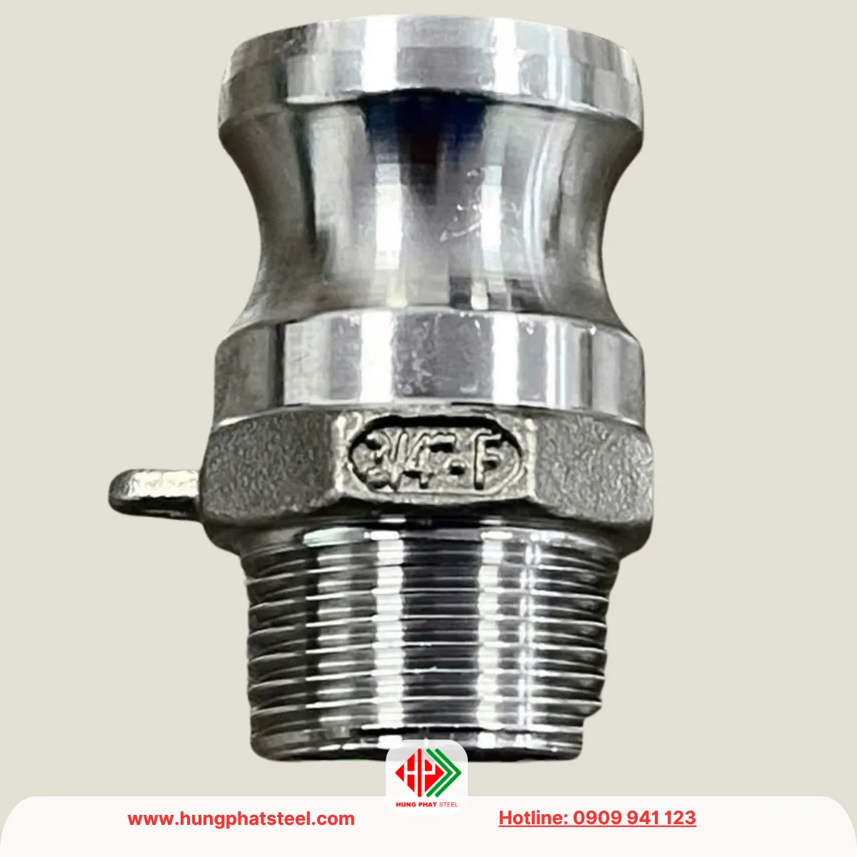 Khớp nối nhanh inox loại F (Camlock Type F)