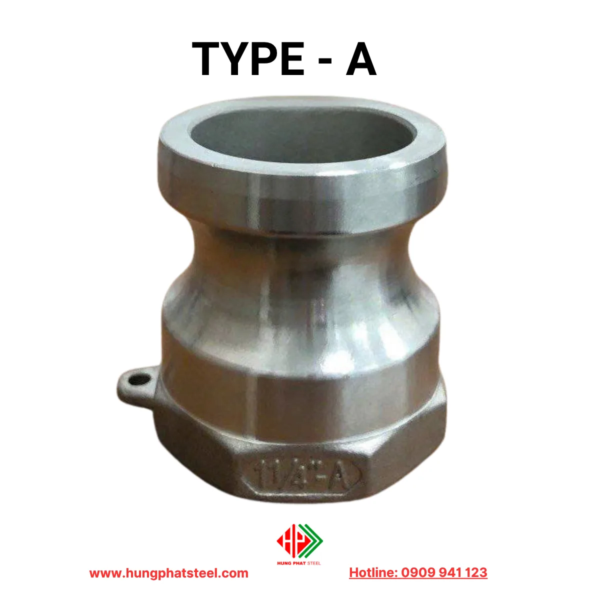 Khớp nối nhanh inox type A (camlock)