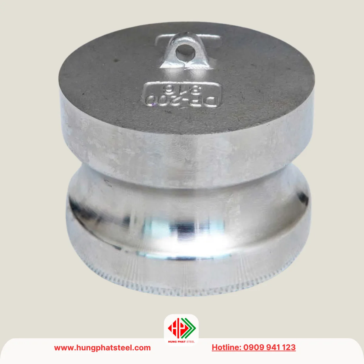Khớp nối nhanh inox type DP