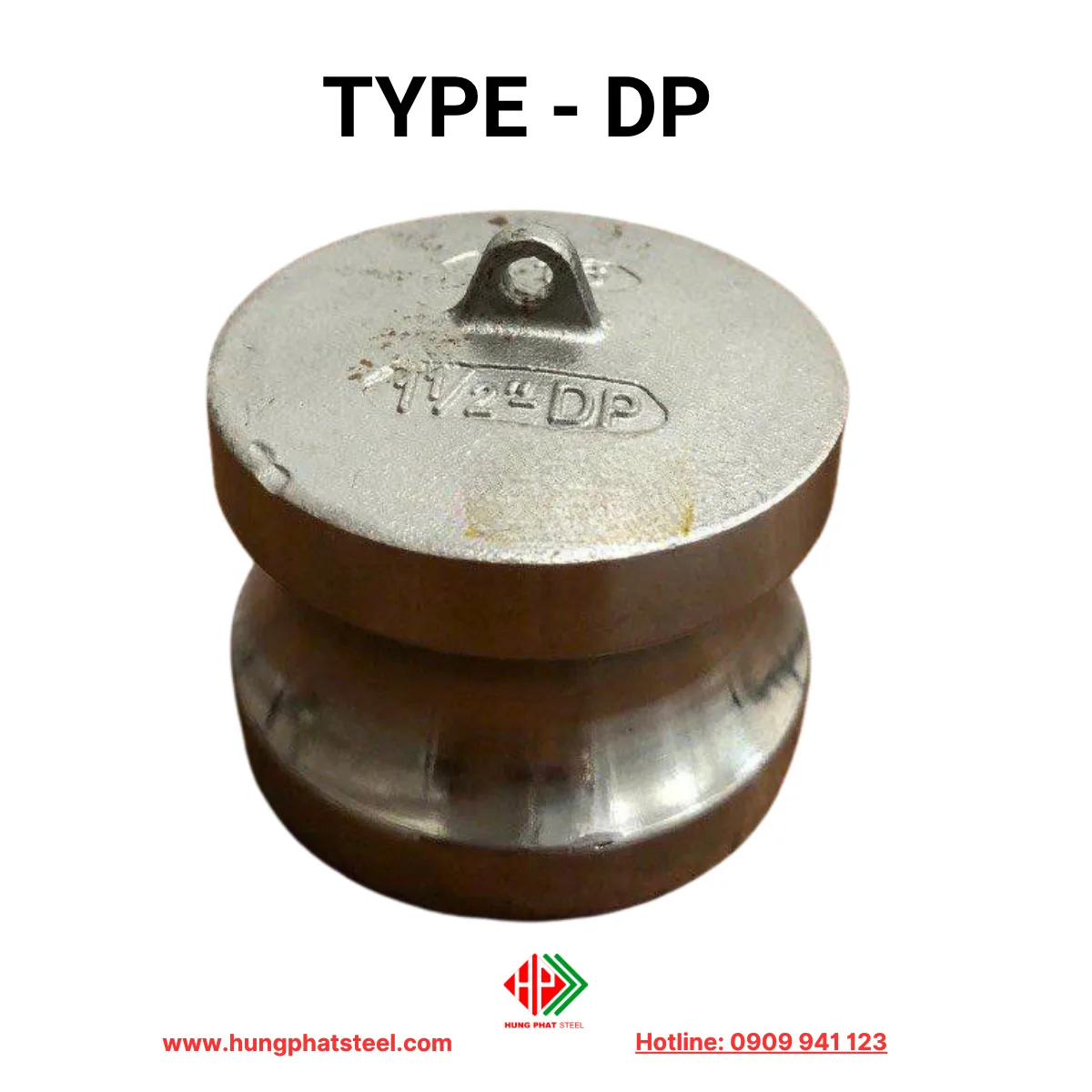 Khớp nối nhanh inox type DP (camlock)