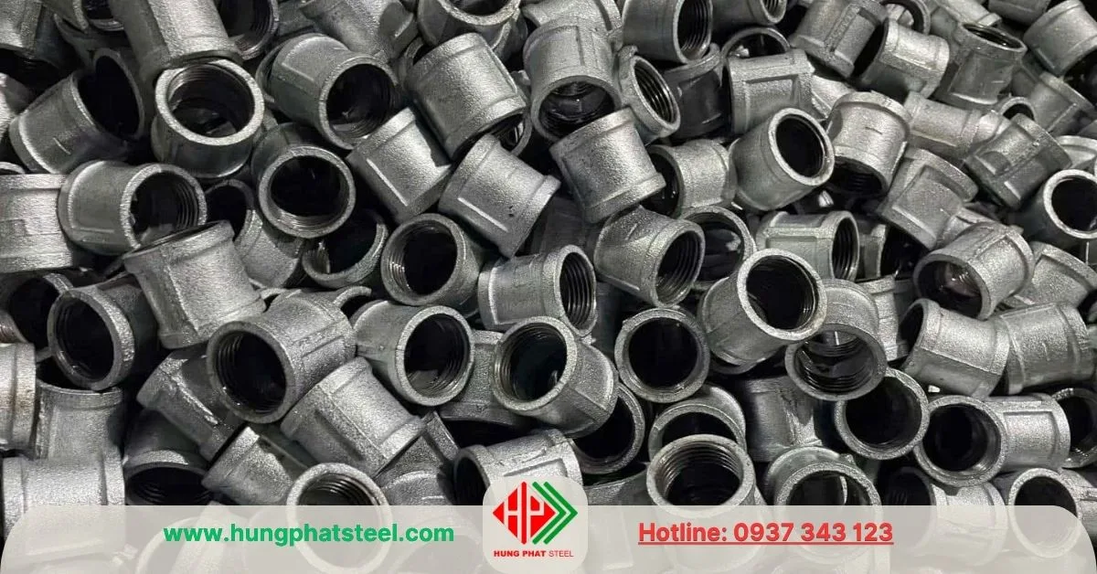 Măng Sông Ren Mạ Kẽm DN25 (D34)