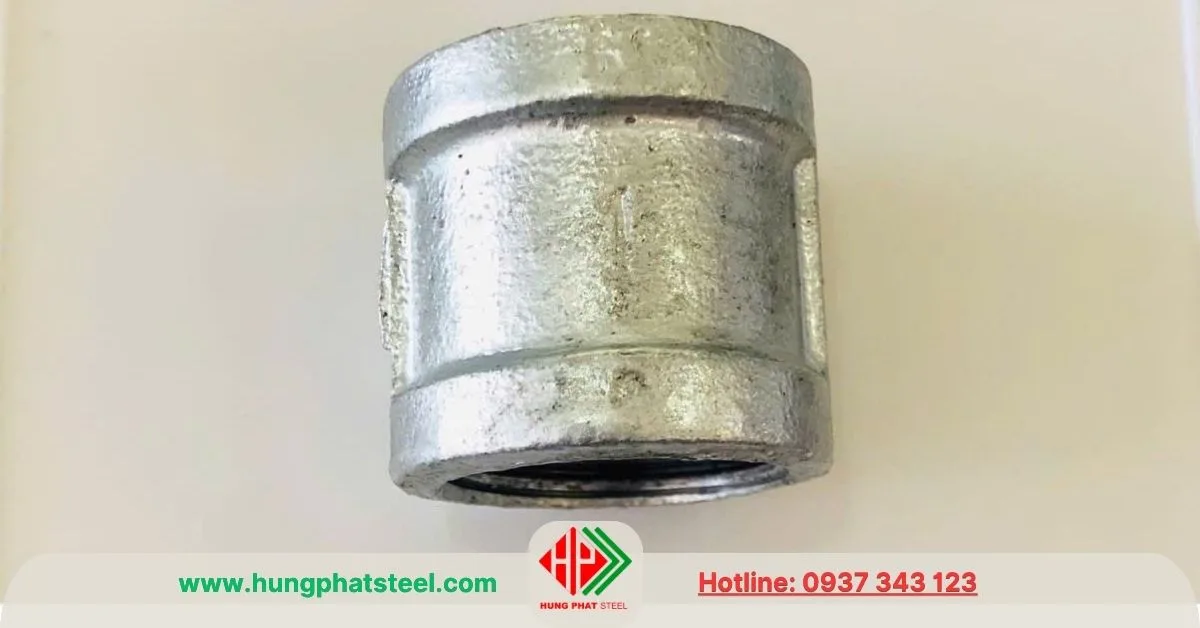 Măng Sông Ren Mạ Kẽm DN25 (D34)