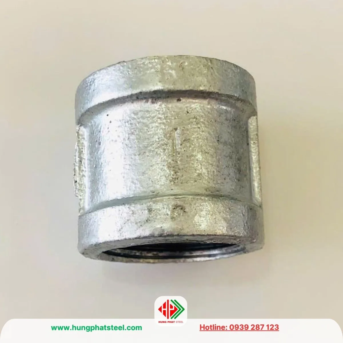 Măng Sông Ren Mạ Kẽm DN25 (D34)