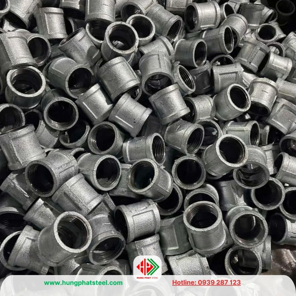 Măng Sông Ren Mạ Kẽm DN25 (D34)