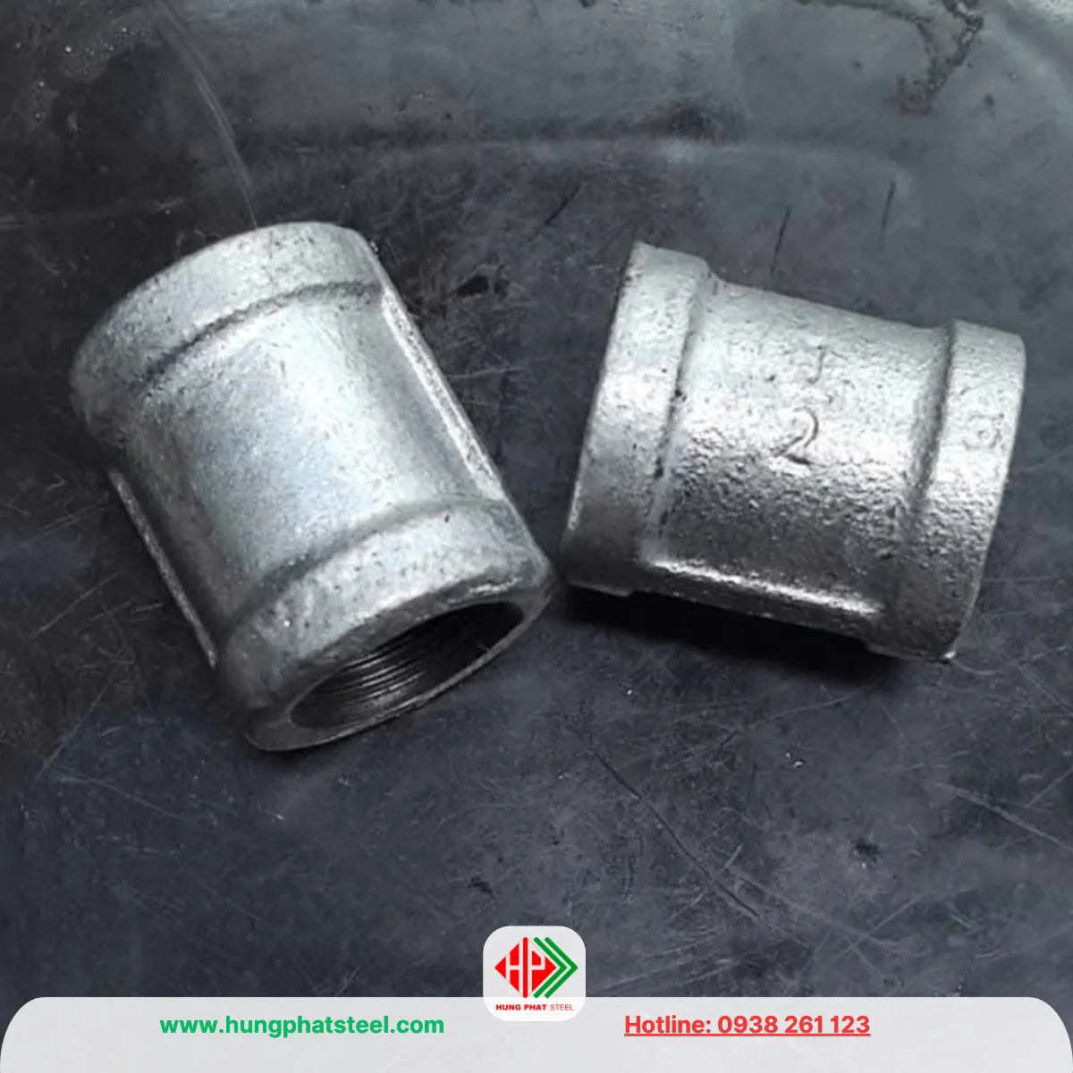 Măng Sông Ren mạ kẽm DN15 (D21)