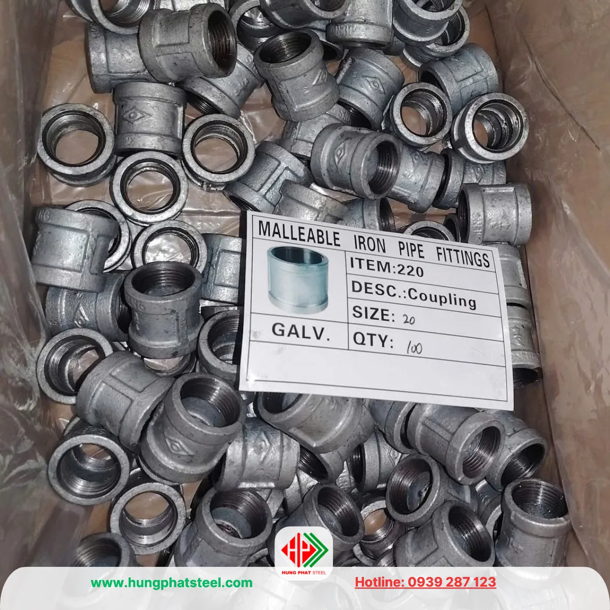 Măng Sông Ren DN20 (D27) - Ảnh 3
