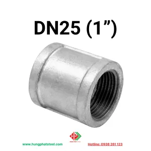 Măng sông ren DN25 (D34)