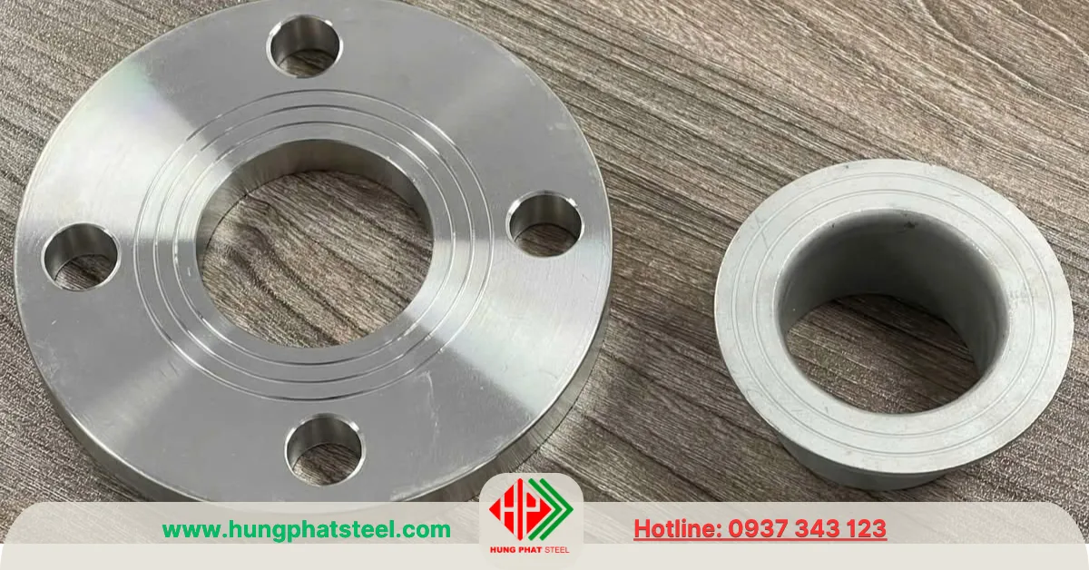 Mặt Bích Lỏng (Lap Joint) + Stub End